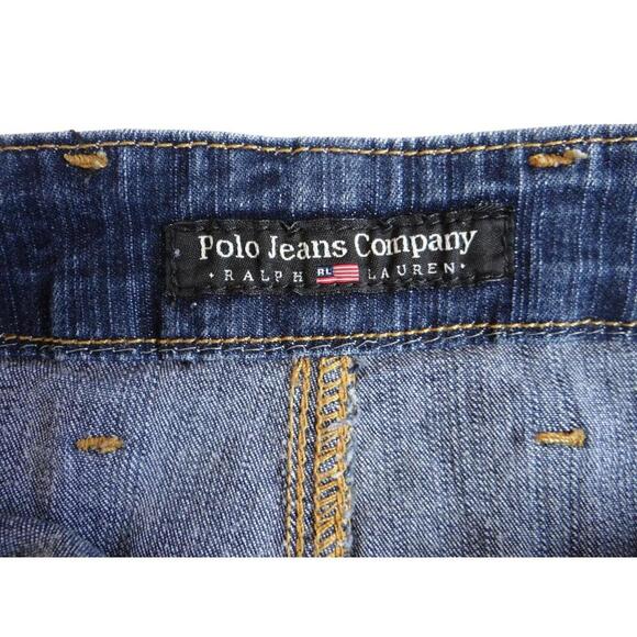 Polo Ralph Lauren Denim Mini‎ Skirt - Stylish Casual Wear - Picture 5 of 7